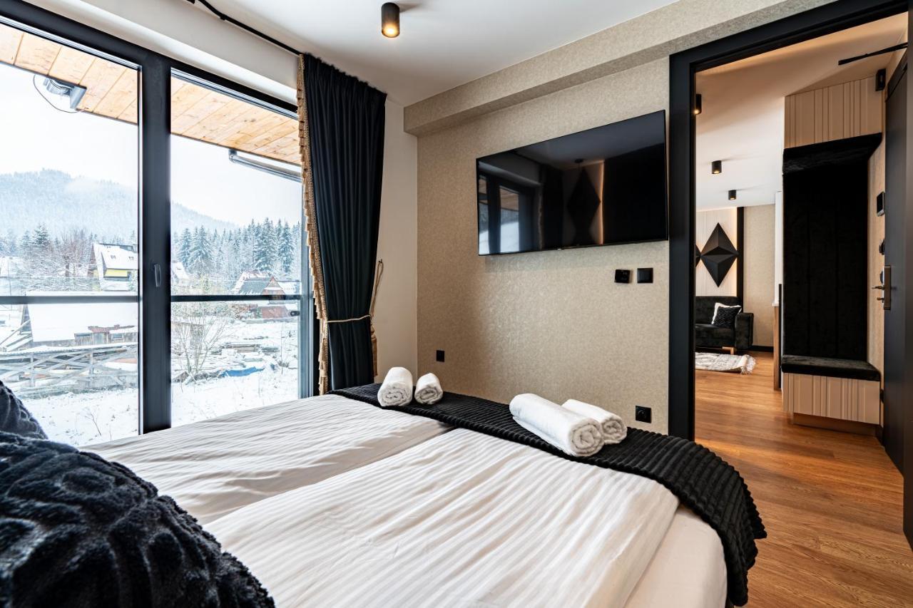زاكوباني Pensjonat Zakopianski & Spa المظهر الخارجي الصورة