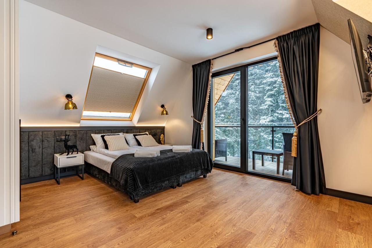 زاكوباني Pensjonat Zakopianski & Spa المظهر الخارجي الصورة