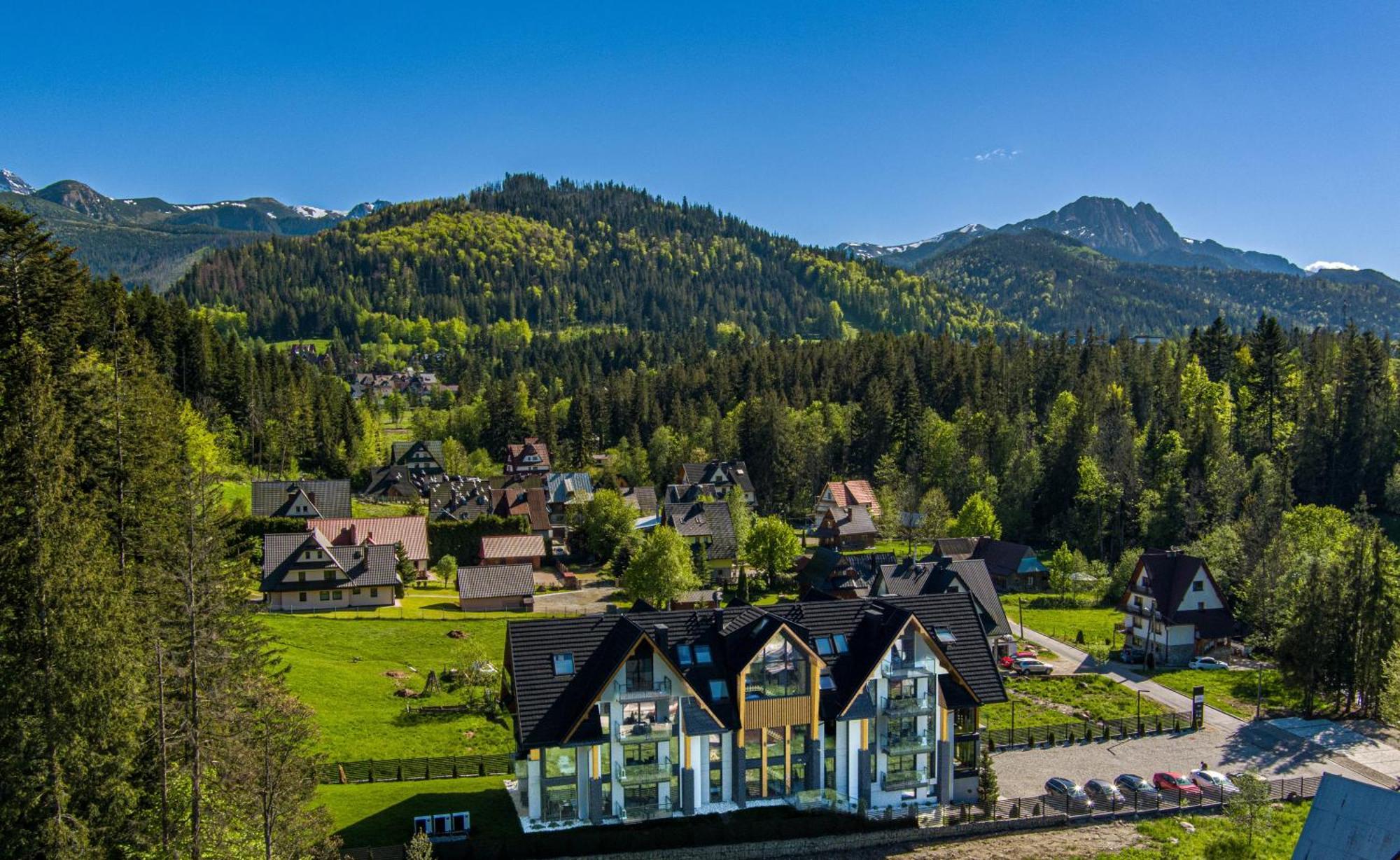 زاكوباني Pensjonat Zakopianski & Spa المظهر الخارجي الصورة